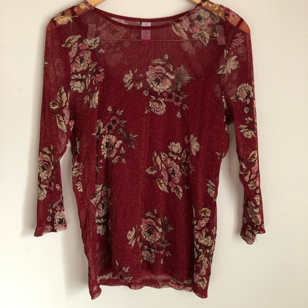 Eclectic blouse